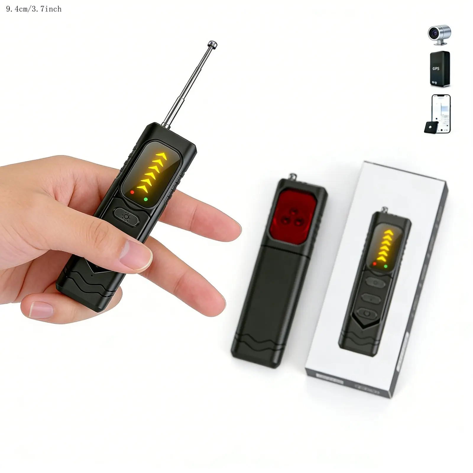 

TC2 Multi-Functional Anti Peeping Hidden Camera Detector, RF & GPS Tracker Finder for Home Travel Privacy Security