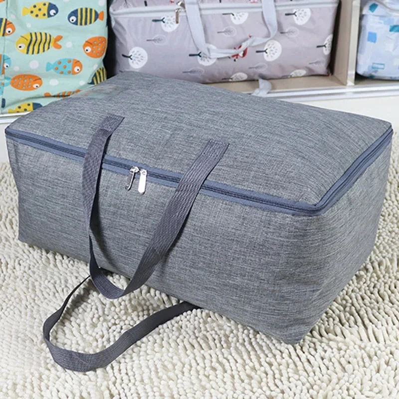 

Large-Capacity Moving Luggage Packaging Bag Household Quilt Storage Bag Kindergarten Quilt Clothing Dustproof Finishing Bag