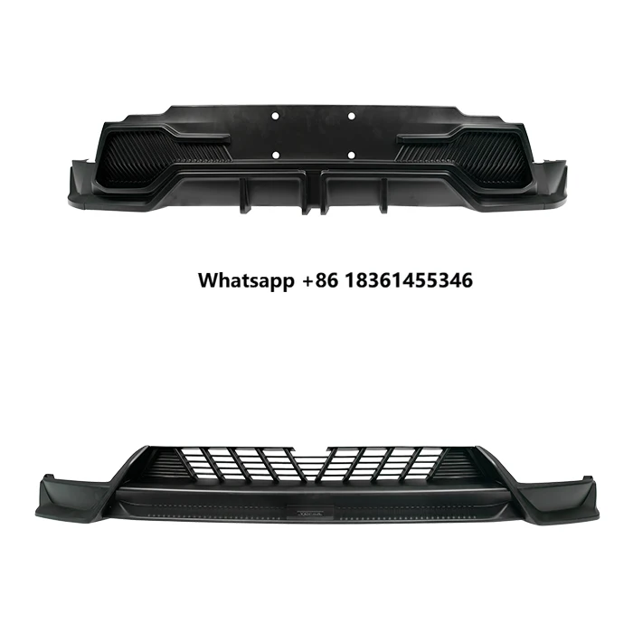 

For Model Y Juniper For Juniper 2025 Auto Modified Bumpers Exterior Accessories Splitter Diffuser Lip Body Kit Car Bumpers