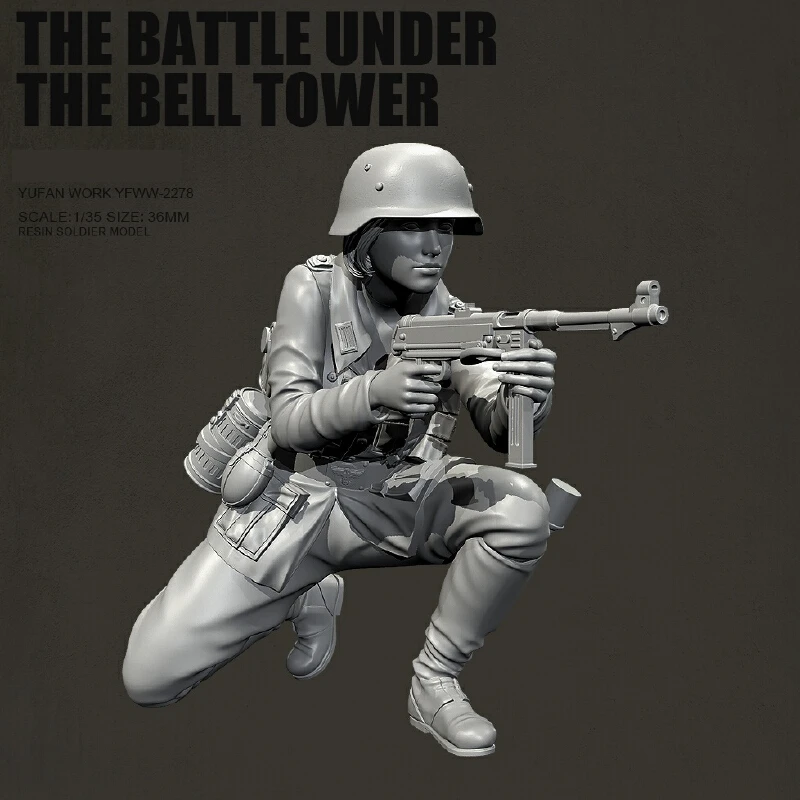 

1/35 Европейские солдаты времен Второй мировой войны, модель из смолы, фигурка Gk, микроминиатюрная 3d печатная белая модель игрушки, комплект в разобранном и неокрашенном виде