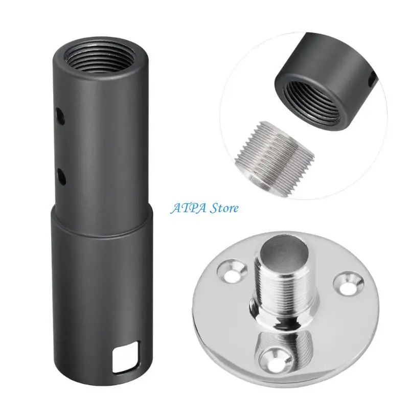 U13C Antenna Mounting with Bolt Adjustable Antenna Base Mount Antenna Mount Accessories for Marine Easy Installation