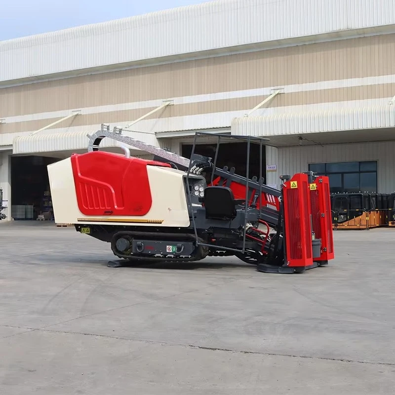 10 Ton 16 Ton HDD Drilling Rig Horizontal Directional Drill Trenchless Underground Pipe Laying Machine Heavy Duty