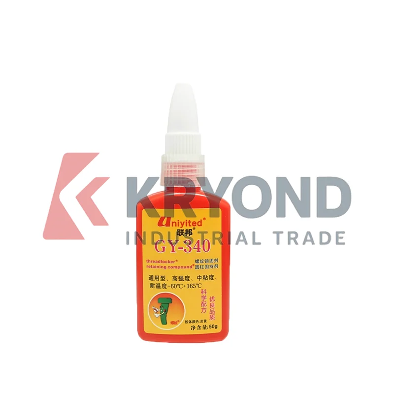 Uniyited GY-340 Silicone Sealant High Strength Adhesive for Glass Metal Construction and Industrial Bonding Applications