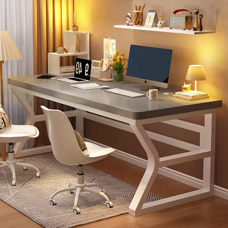 Bedroom Gaming Computer Desk Computer Study Home Executive Study Desk Standing Storage Square Multifunction Home Furniture