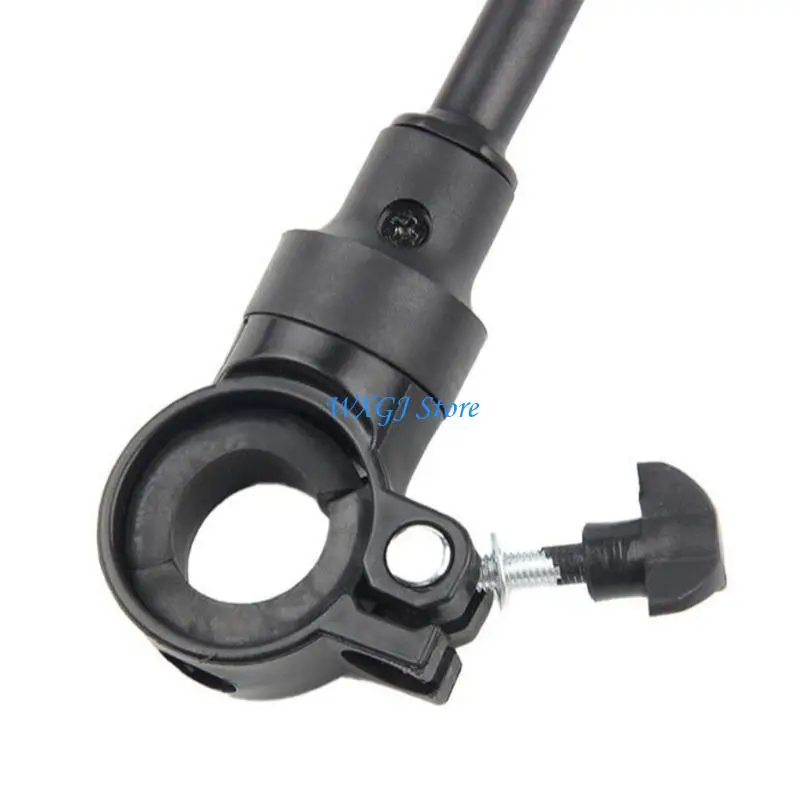 

37JE Bike Handlebars Spacers High Elasticities Rubber Shock Absorption Antislip For Cycling Comfortable And Grip Protecting