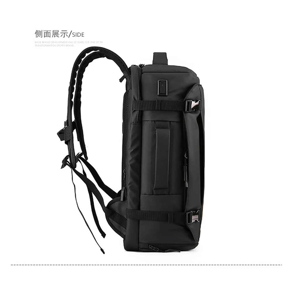 メンズキャリングバックパック20l,35l,出張,靴コンパートメント,デイパック,ブリーフケース,大学のラップトップ,16インチ,新品