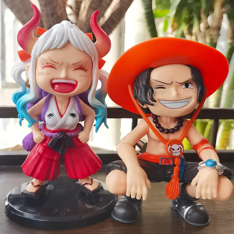 Anime-Zubehörserie ONE PIECE Luffy Solon Sanji Q-Version Sitzende Figur Kindermodell Spielzeug Geschenk Sammlerstück – Detail 7