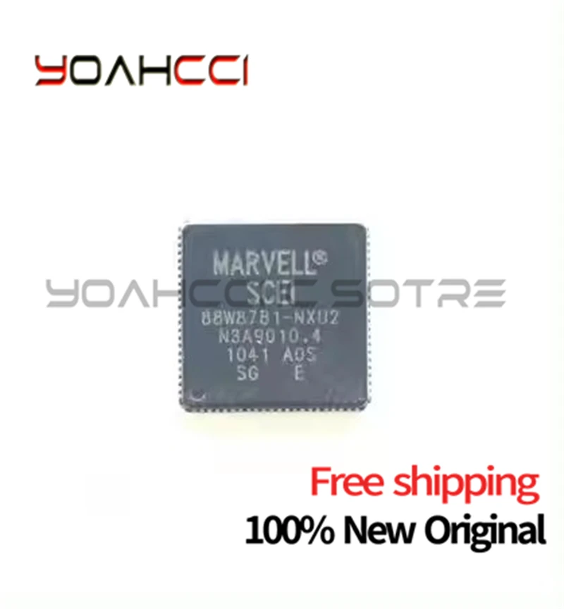 

(10piece) 100% New 88W8781-NXU2 88W8781 NXU2 QFN-88 Chipset Original free shipping