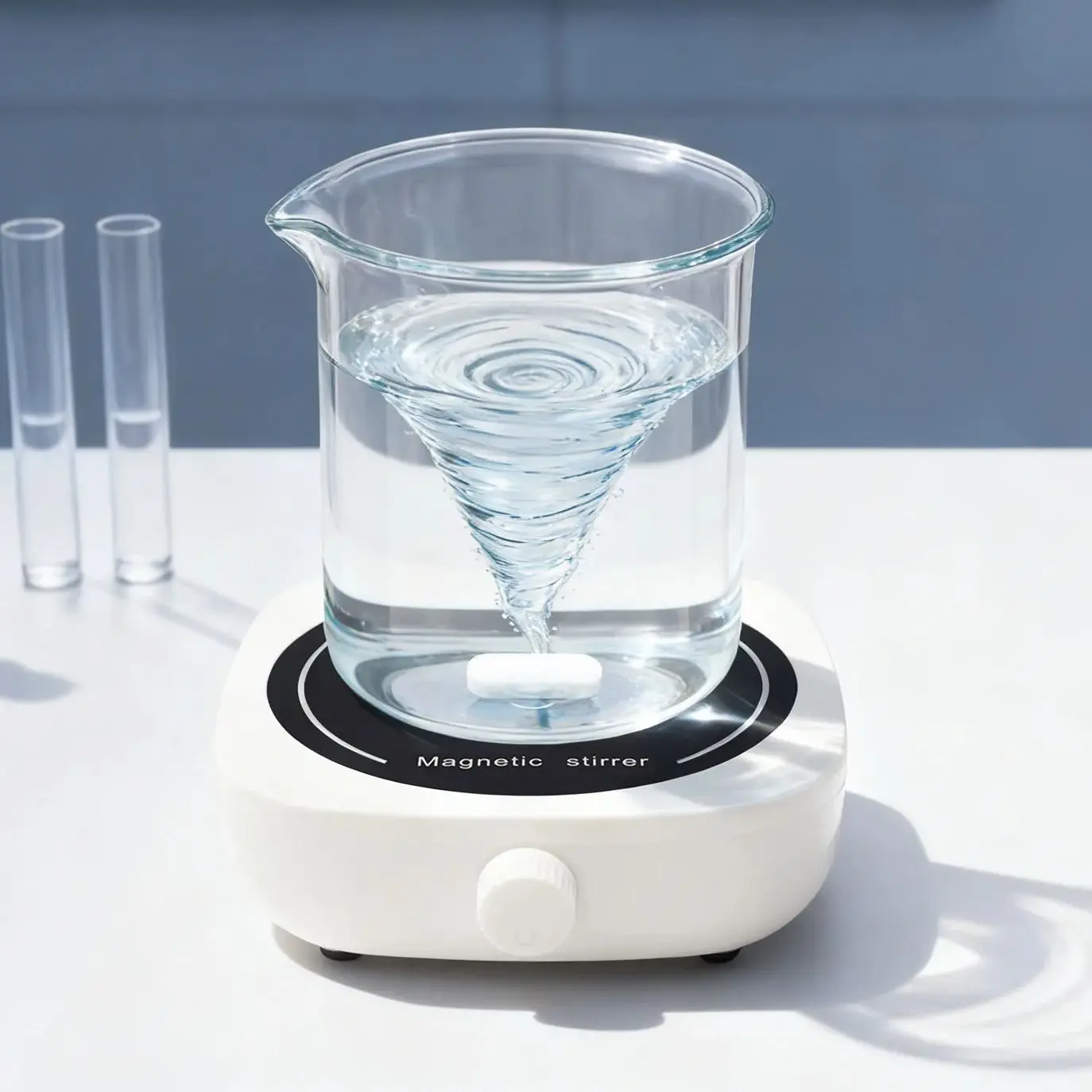 MS Pro Magnetrührer, leiser magnetischer Flüssigkeitsmischer, 1 l, magnetischer Mixer, 4000 U/min, 220 V, 50 Hz, zum Rühren verschiedener Flüssigkeiten