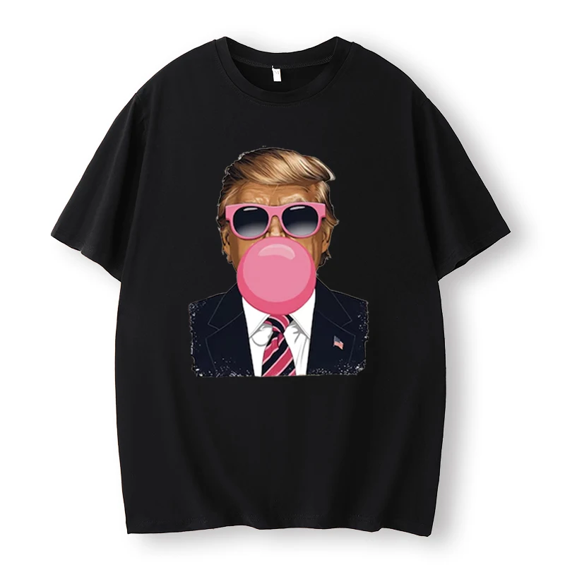 Trump Vance 2024 Oversized T-Shirt, Trump Thumbs up T-Shirt,Maga, Gift, President Trump,Garbage Truck,Harajuku Streetwear,Unisex