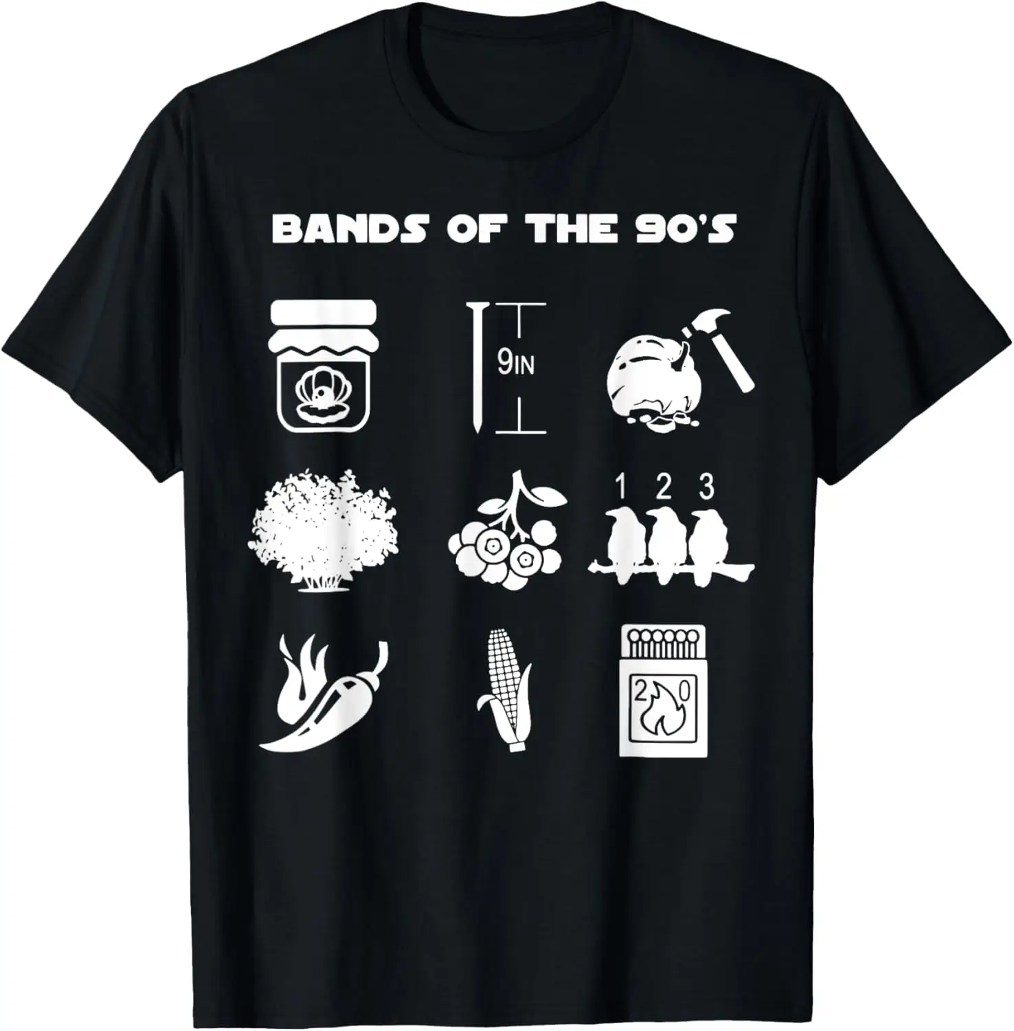 Bands Of The 90's T-Shirt