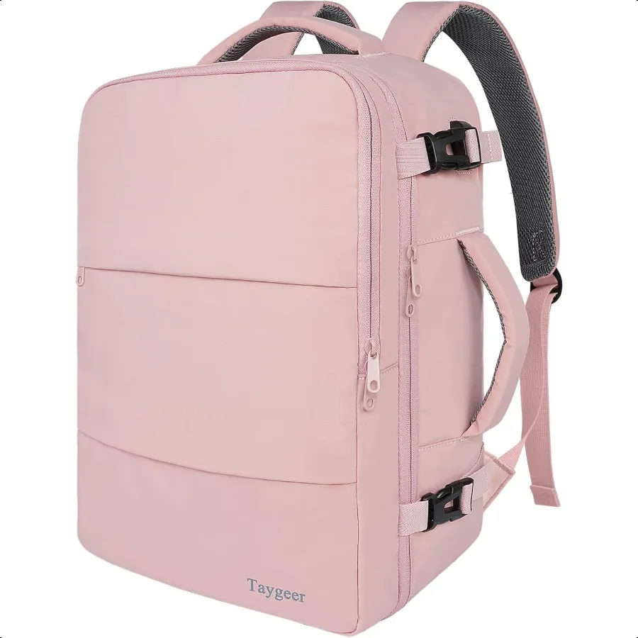 

Travel Backpack for Women Carry On Backpack with USB Charging Port Shoe Pouch TSA 15.6inch Laptop Mochila Flight Appd Bag Casu