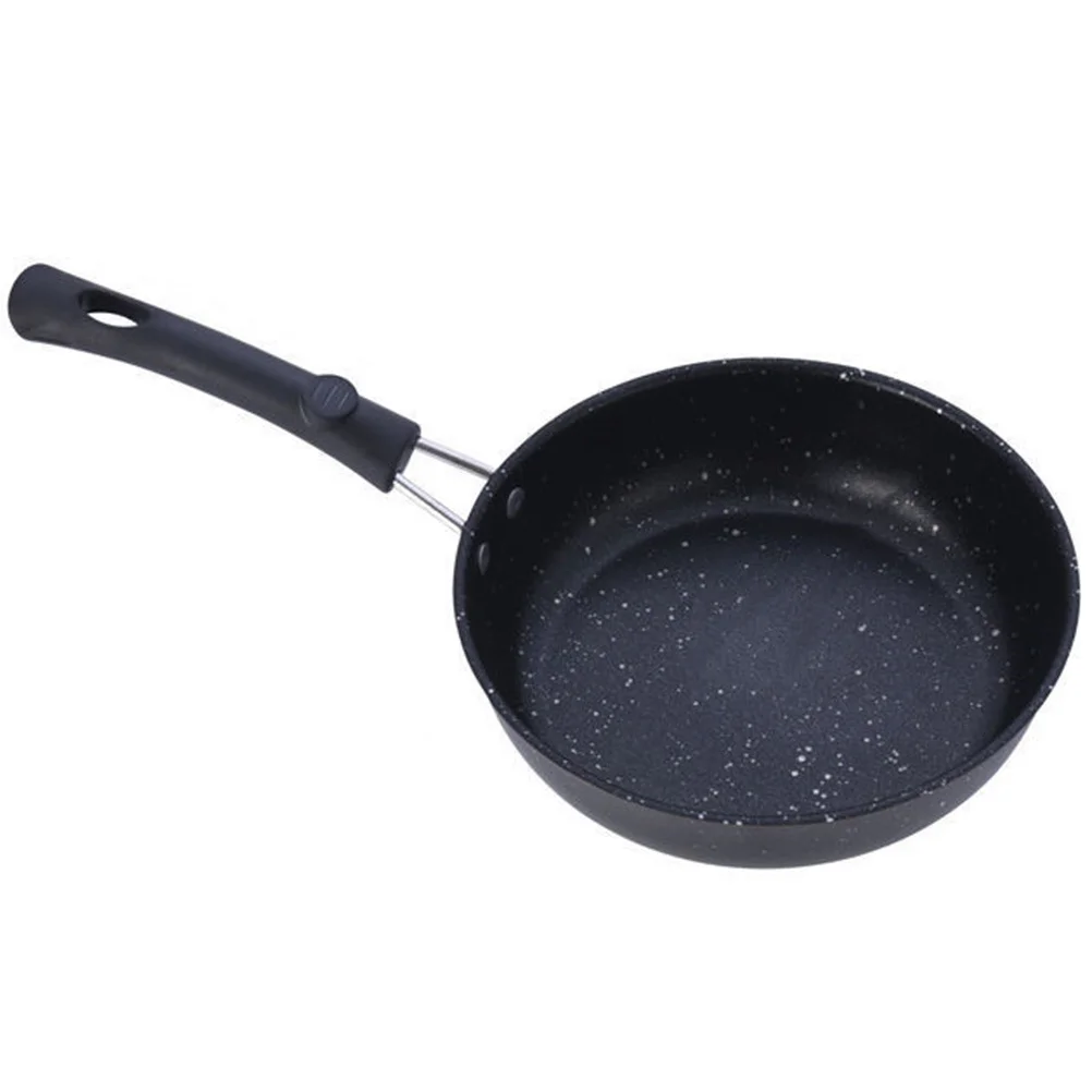 

Maifan Stone Frying Pan Practical Nonstick Small Eggs Deep Frypan Large Foods Share Home Kitchen Bar Use