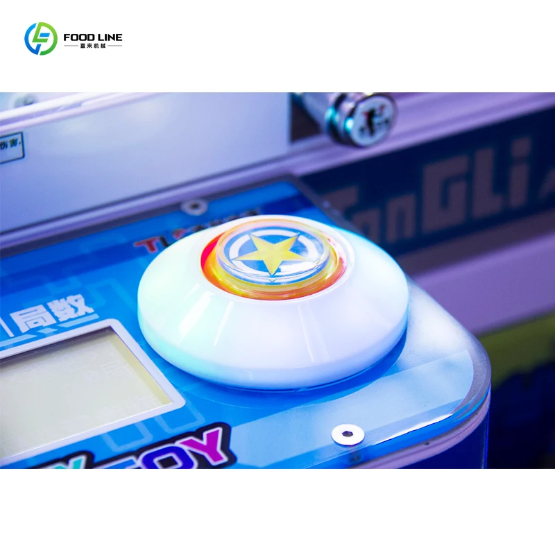 Customized Factory Cheap 4 Persons Mega Mini Claw Machine Coin Operated Gift Arcade Machine For Wholesale