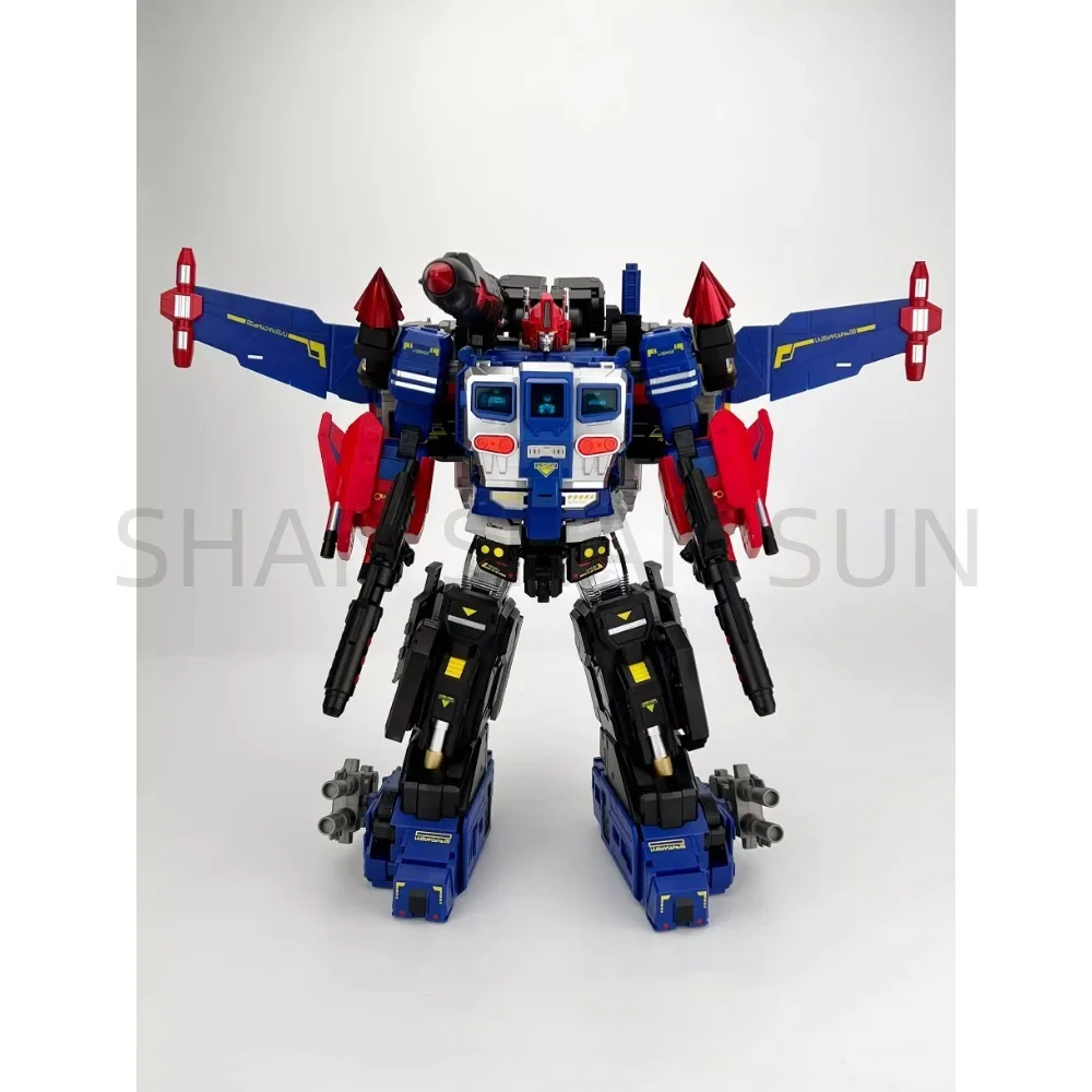 [In Stock] New FansHobby FH MB06E MB-06E MB11E 37CM Lightning Eagle FH DELTA BASER MB11EMAGNA  2022TFcon  Action Figure Toy