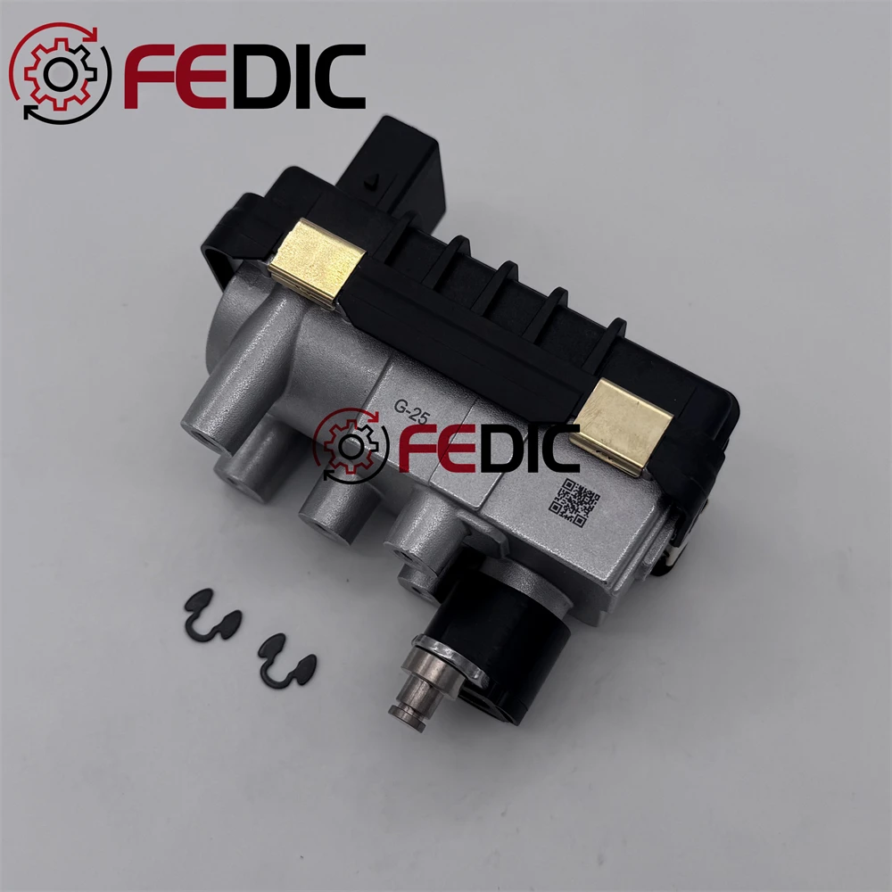 

G-25 767649 6NW 009 550 GTB1749VK 778400 Turbo wastegate for Land Rover Discovery Jaguar XF 3.0D Turbocharger actuator