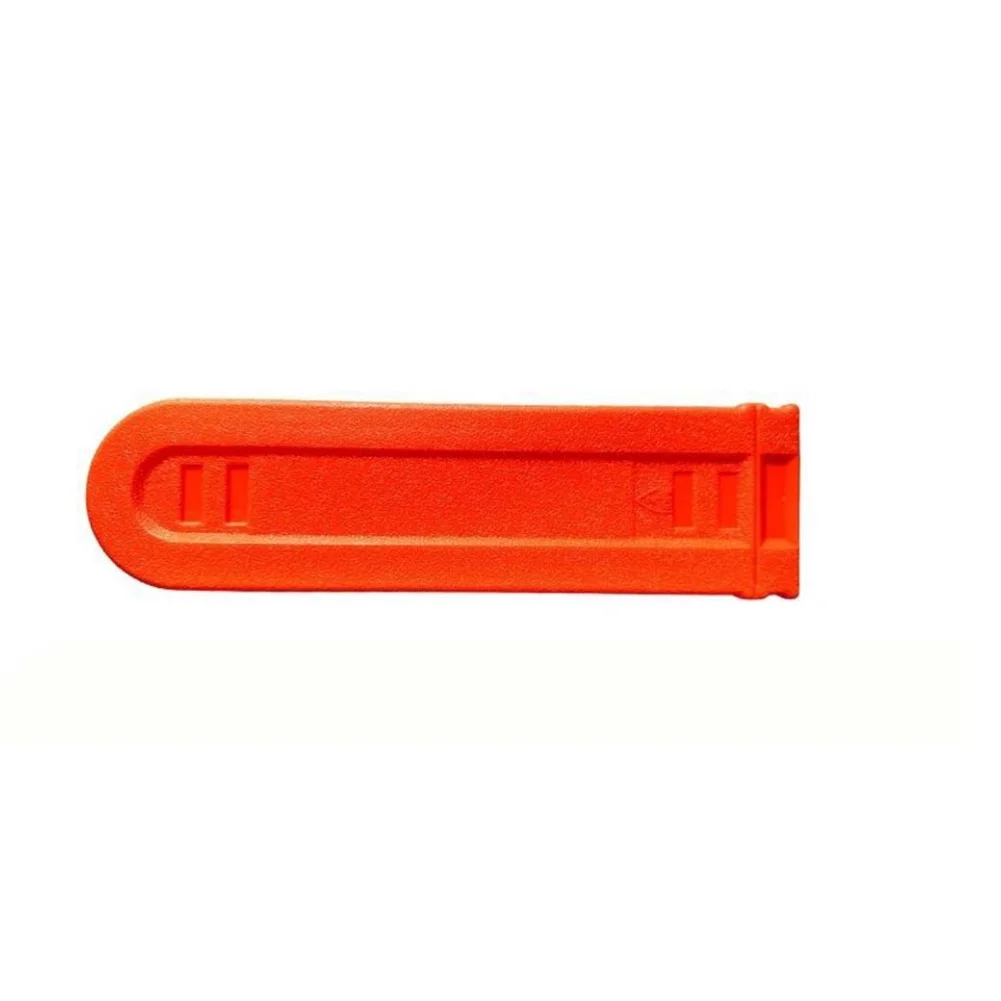 Orange Black 12 Inch Bar Cover Safety Sheath For Electric Saw Guide Plate Protection Storage Tool Accessories
