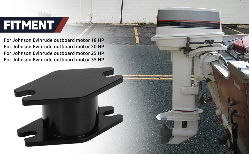 Soporte de motor inferior fueraborda para motor fueraborda Johnson Evinrude 18 20 25 35 HP