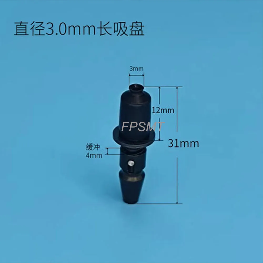 Strong Suction Anti-static LED Lens Vacuum Nozzle Suction Cup 2.0 3.0 4.0 6.0 8.0 10.0 12.0 for Samsung SMT Placement Machine