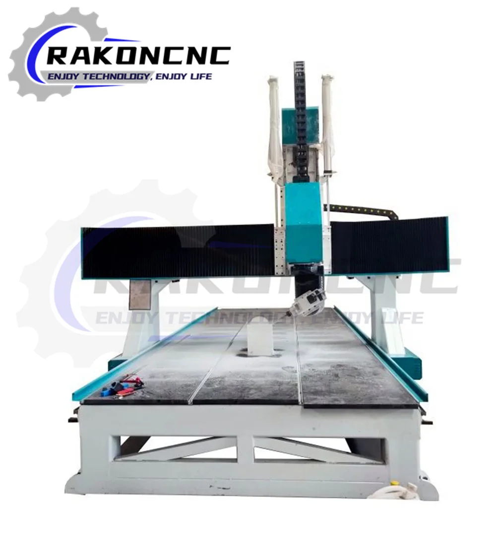 Cnc Milling Machine 5 Axis Machining Center Metal Mould Engraving Router For Foam