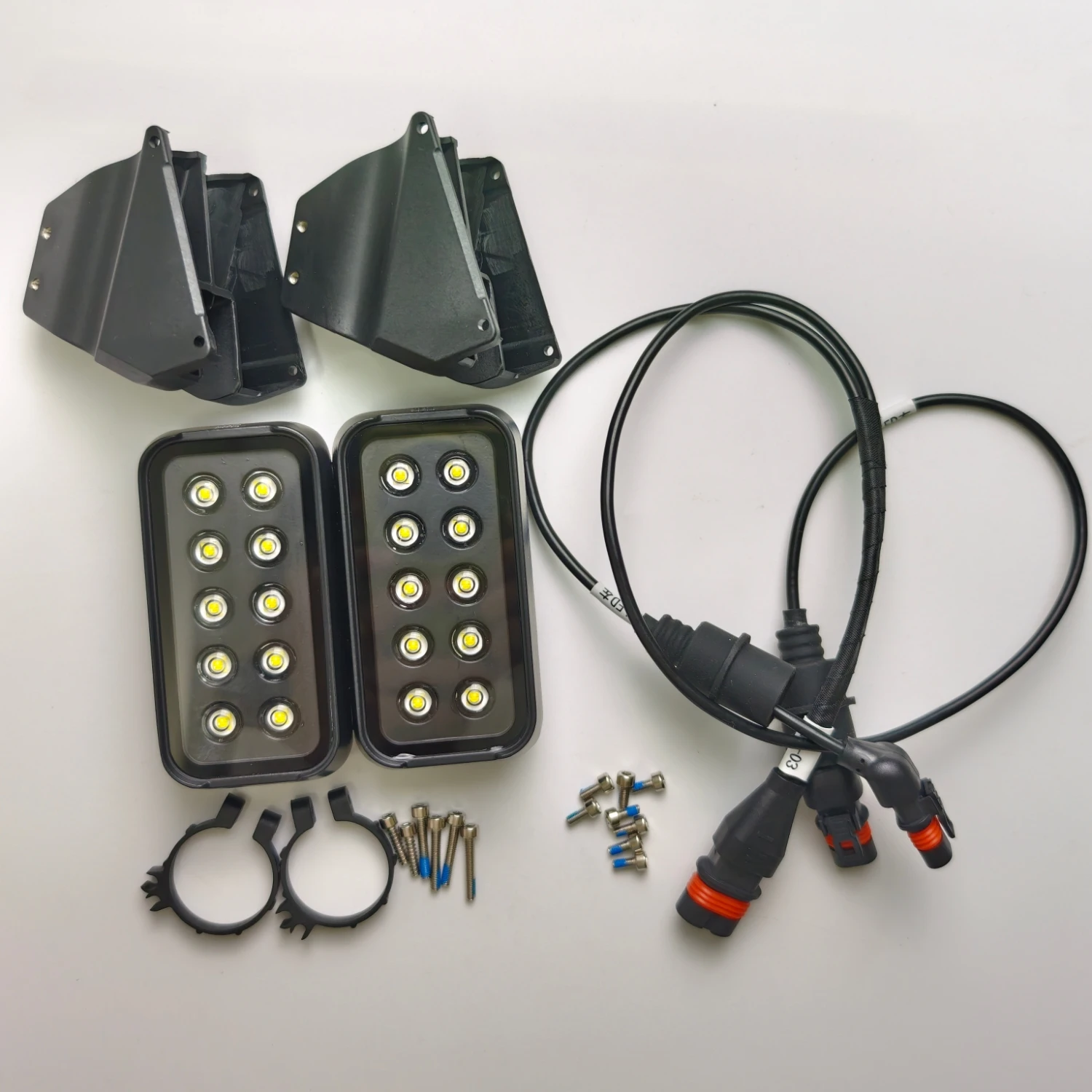 

For DJI T60 T50 Night Flying Lighting Set Waterproof Drone High Brightness Spotlight LED Work Light Agricultural Drone Accessory