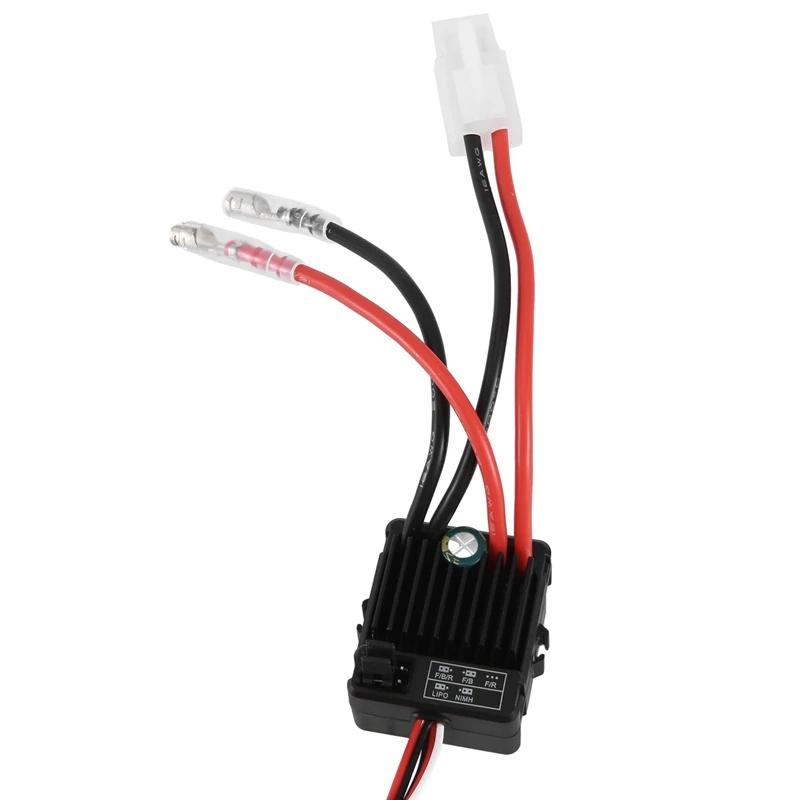 540 Geborsteld Motor Met 1060 Geborsteld Esc 60a 2-3S Lipo Waterdichte Elektrische Snelheidsregelaar Voor Rc 1/10 Crawler Auto