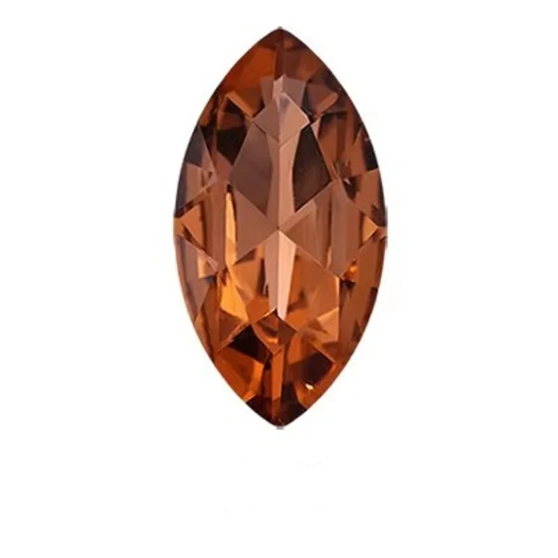 

Водно-красный конский глаз/лист в форме стекла с острым дном, стразы с фольгированными необычными камнями для одежды, обуви, головной убор