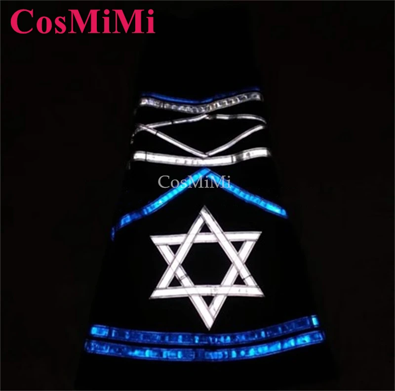 CosMiMi وسيم ترقية أنماط السداسية شبح الرقص السراويل ملبورن خلط السراويل جرس قيعان تأثير عاكس بنطلون