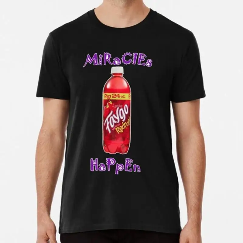 The Miracle Of Faygo S to 5XL Made in USA  T shirt