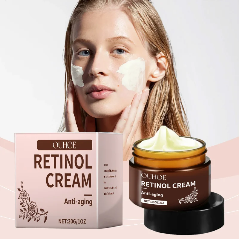 

Retinol Face Cream Firm Tender Skin Fresh Non-Greasy Moisturize Repair Dullness Nourish Brighten Enhance Radiance