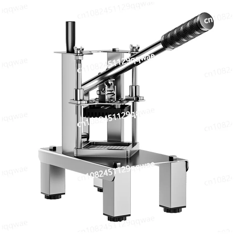 

Commercial Manual Vegetable Cutting Machine Stainless Steel Potato Slicer French Fried Processador