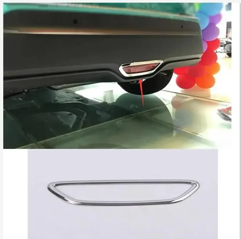 2016 2017 2018 2019 2020 For Toyota C-HR CHR  Rear Tail Tailgate Brake Parking Stop Lamp Molding Cover Kit Trim 1 Piece