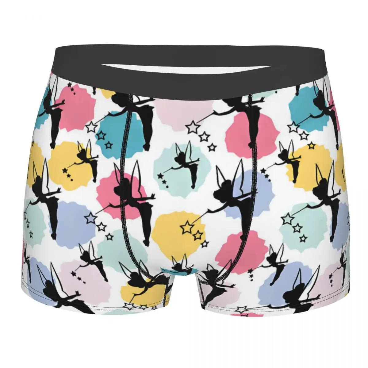 

Милое нижнее белье с героями мультфильмов на заказ, мужские шорты-боксеры с принтом, трусы, мягкие трусы