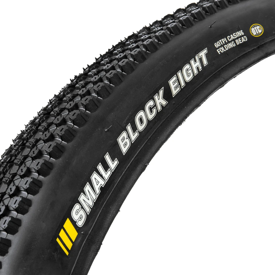 KENDA オリジナル SMALL BLOCK EIGHT 自転車用折りたたみタイヤ | 26