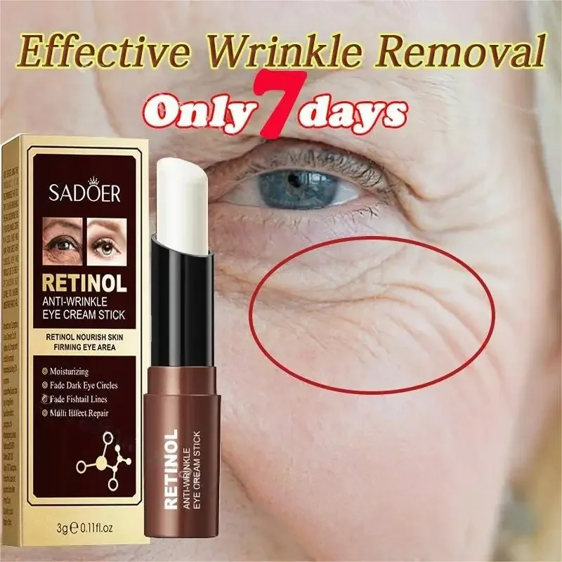 

Fade Fine Lines Instant Eye Bag Removal Cream Collagen Anti Dark Circle Puffiness Anti-Wrinkle Firming Skin Brighten Eye Care