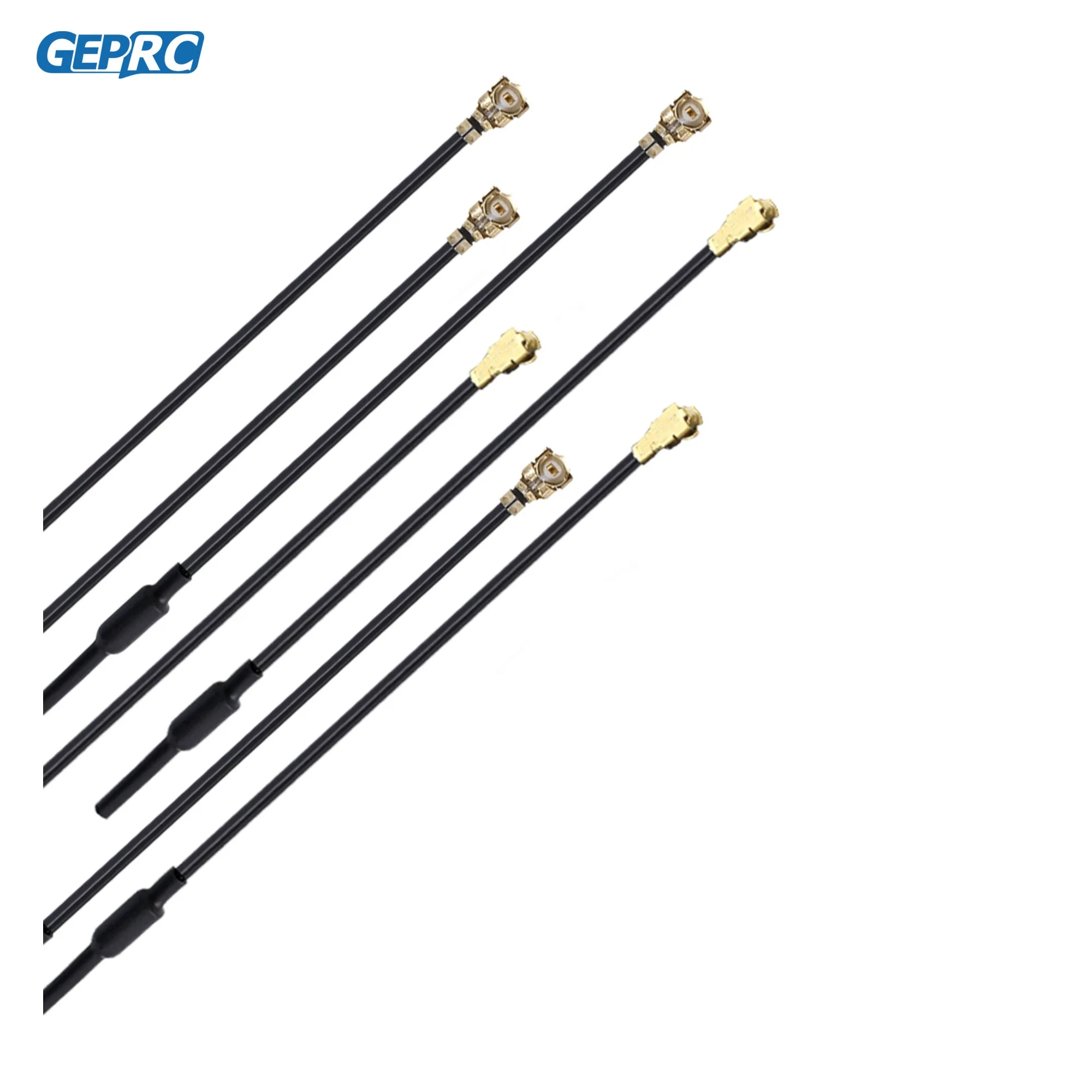 GEPRC-antena de tubo de cobre IPEX 5,8G, conector IPEX 2,4G, 5,8 GHz, bricolaje, RC, impedancia inferior, FPV, Quadcopter, piezas de estilo libre