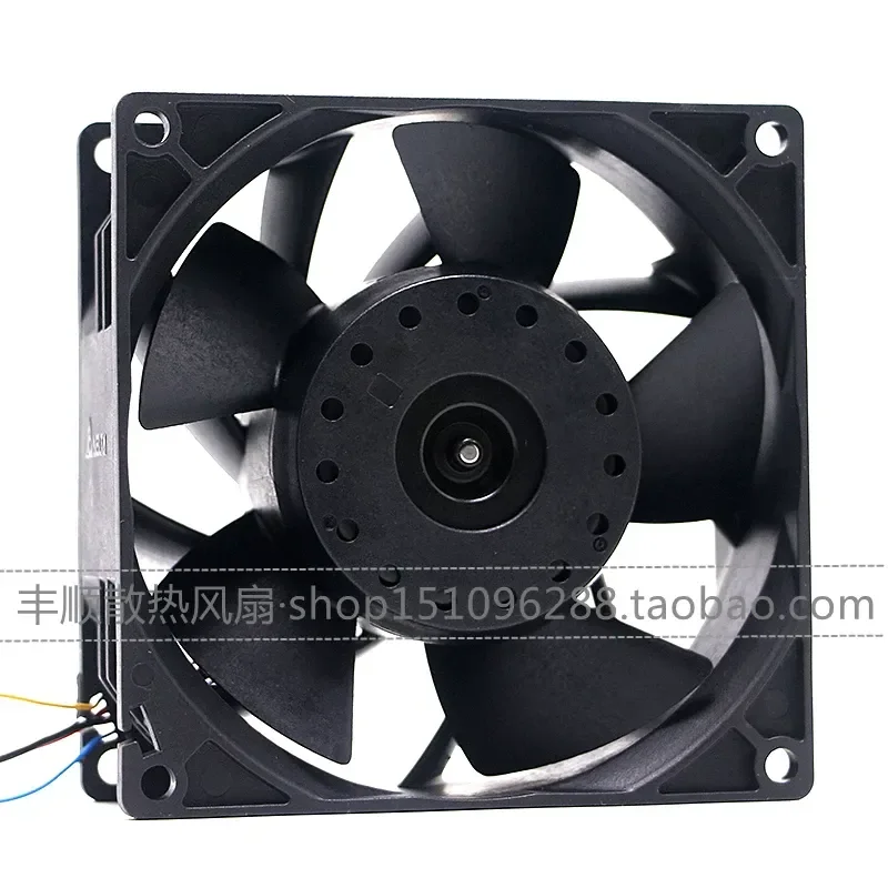 for Delta PFR0912XHE 9038 12V 4.5A 9cm High RPM Large Air Volume Violent Server Fan