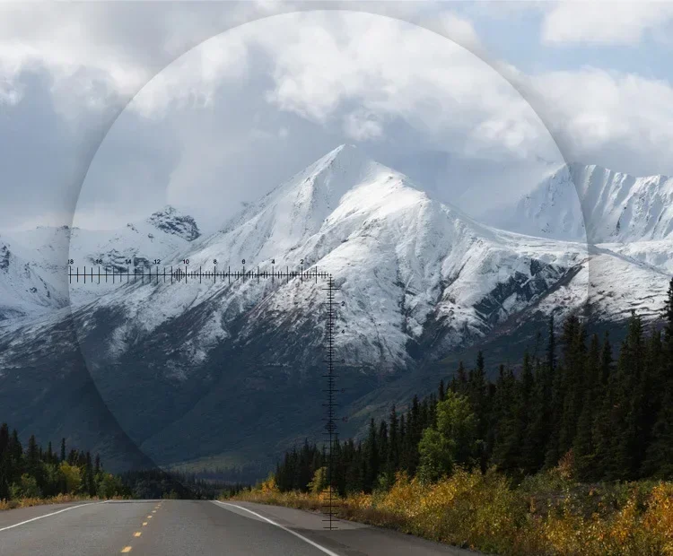 Shuntu 12X50ED Distance Height Measurement Binoculars Lightweight Professional Powerful Binoculars for Outdoor Hunting Camping