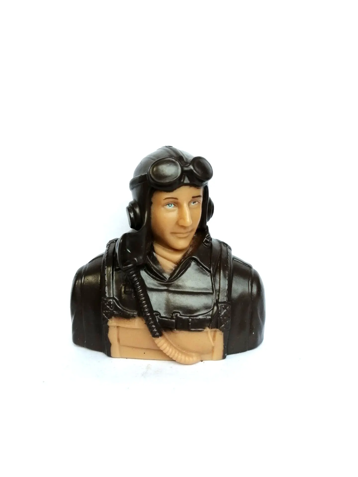 Model aircraft pilot  1/6 WWII American pilots Simple color 1/6 Scale RC Airplane Pilot Figure Model