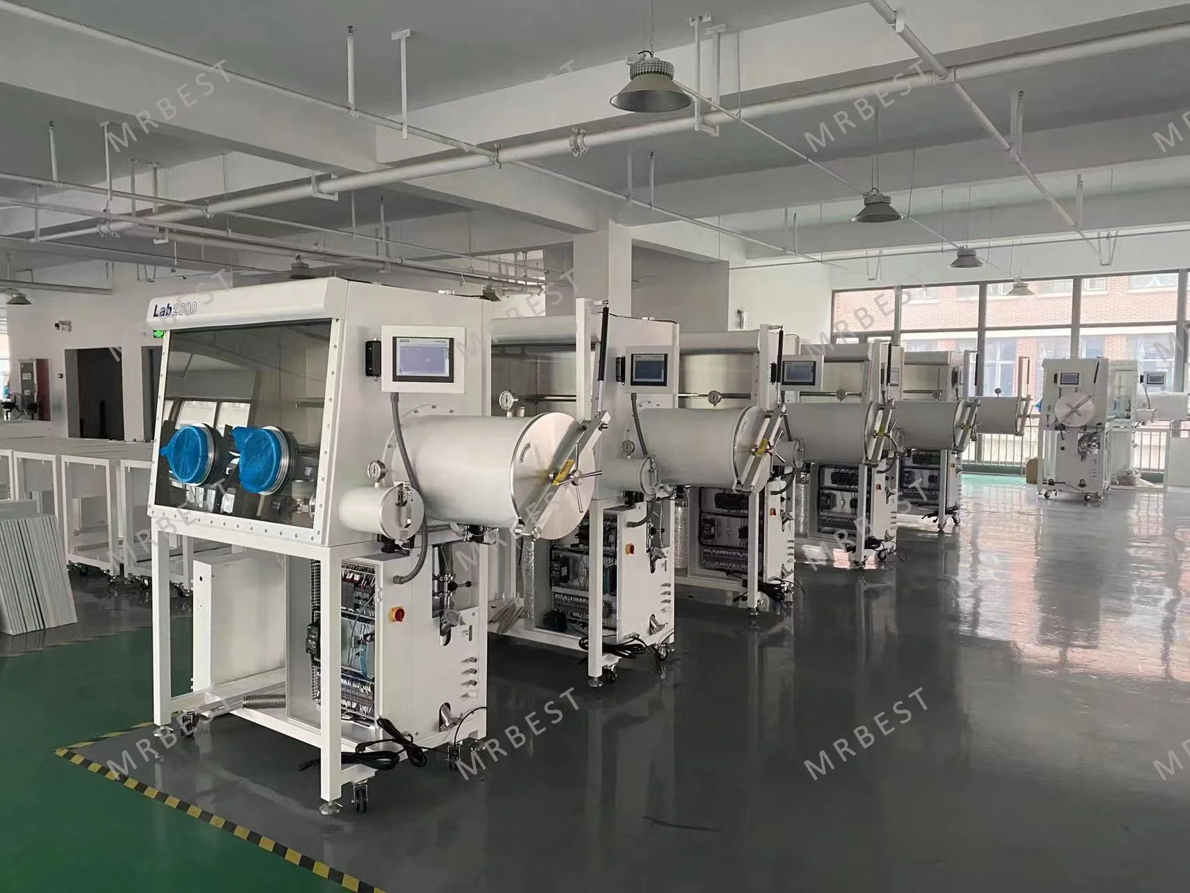 Single Side Single Work Station Vacuum Glove Box with Purification System