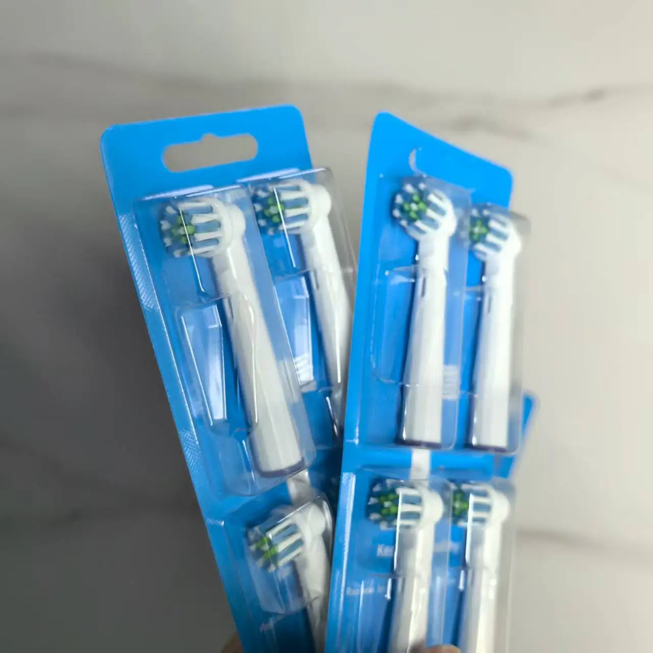 4/16pcs Set Electric Toothbrush Head For Oral B Sensitive Replacement Brush Heads D25 D30 D32 D18 YM-SB17A/EB20/EB17/EB50/EB60