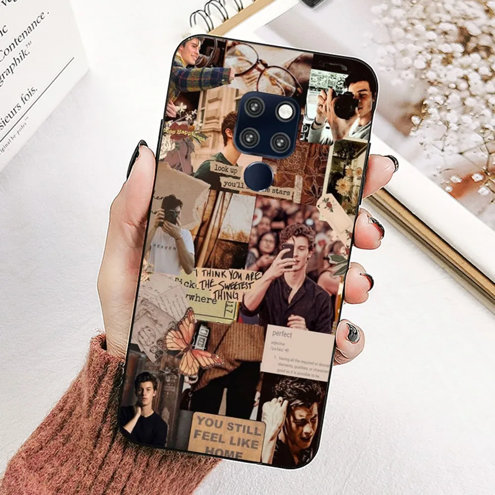 Singer S-Shawn M-Mendes Phone Case For Huawei Mate 10 20 30 40 50 Lite Pro Nova 3 3i 5 6 SE 7 Pro 7SE