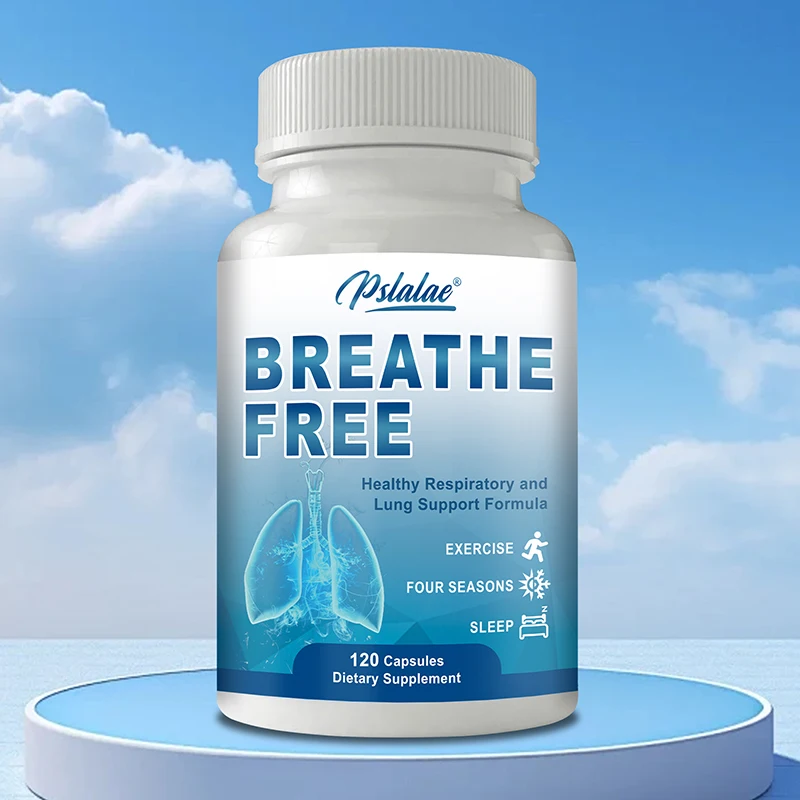 

Breathe Free Support - Supports Respiratory Health, Protects Lung Health, and Effectively Relieves Allergy Symptoms