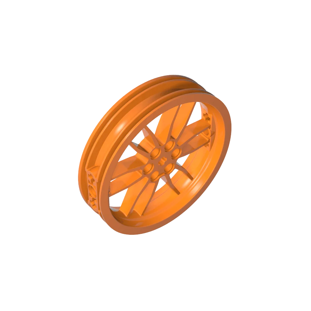 Gobricks GDS-1340 Wheel 75 x 17 Motorcycle compatible with lego 88517 children's DIY Educational Building Blocks Technical