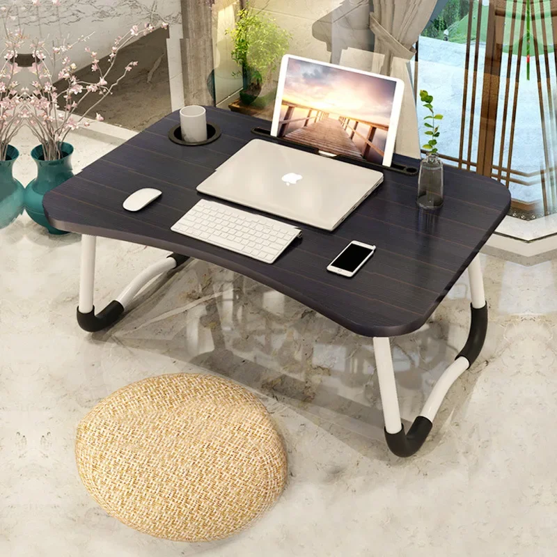 Bed desk laptop folding table bedroom small table dormitory writing study