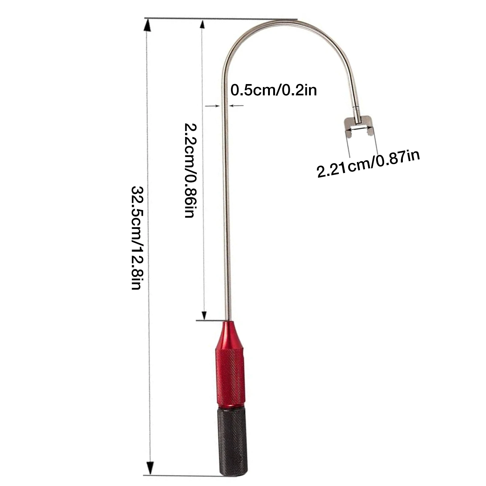 Door Lock Opening Tool Bypass Tool J Tool For Thumb Turn Locks Ergonomic Handle Door Opening Tool Kit For Living Room Bedroom