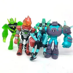 Beness10 Action Figures Doll  Heroess Model Toy Collection Ornaments Gifts for Kids