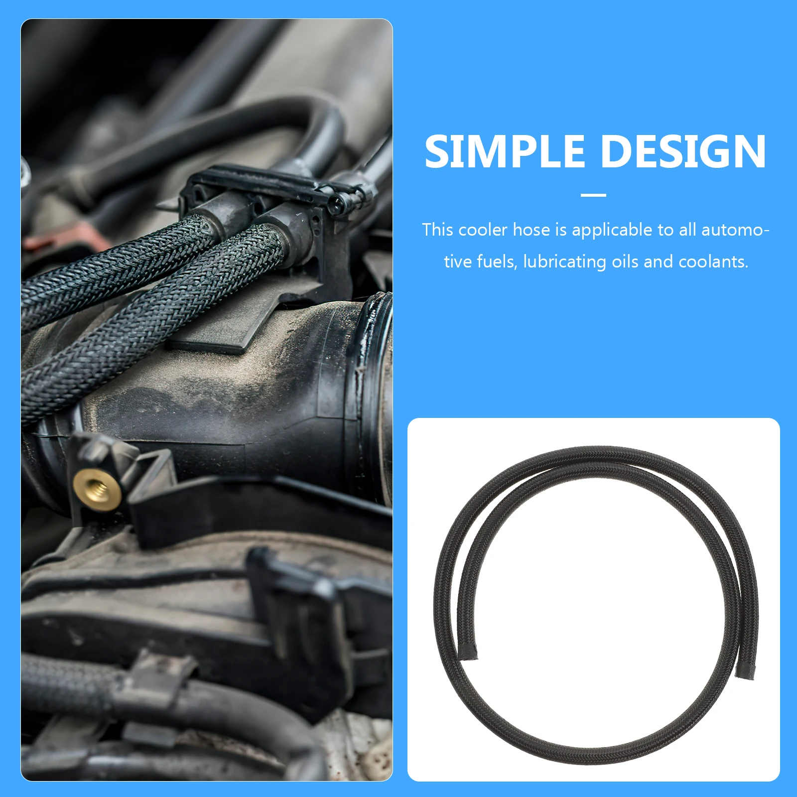 

Truck Car Part Transmission Lines Cooler Hose Flexible Radiator Oil Fuel Injection Boost Carb Engine Replacement Supply Vapor