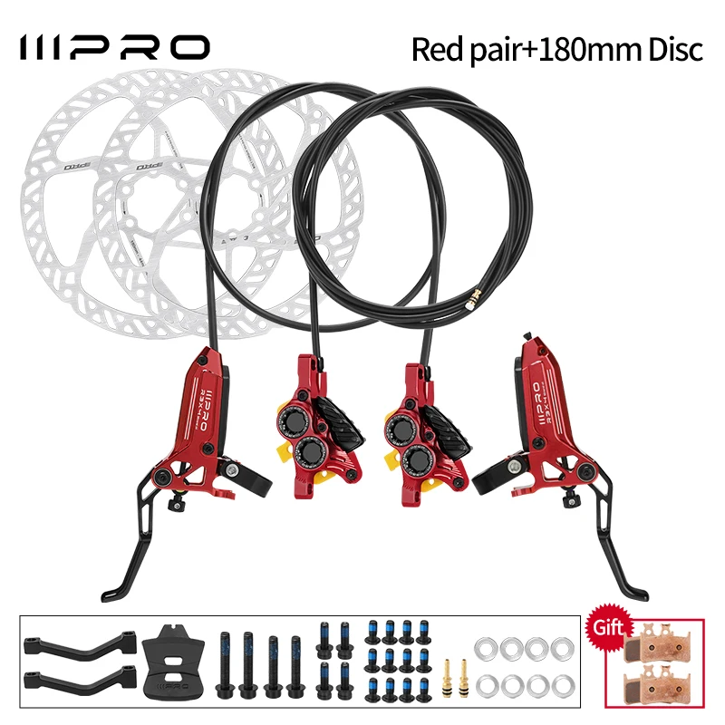 2025 ONIRII IIIPRO R3X4 Horizontal Cylinder 4-Piston Hydraulic