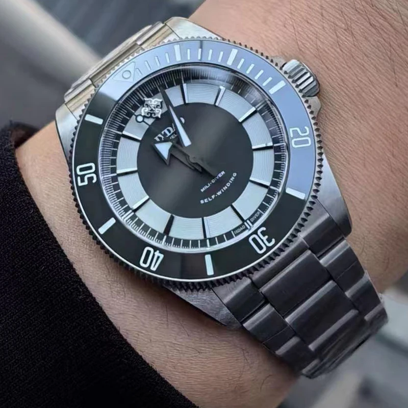 IX&DAO IPOSE Titanium Watch PT5000 Automatic Mechanical Movement Sapphire Luminous watches 20Bar Waterproof Men Wristwatch